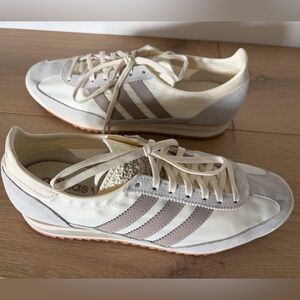 NWOT adidas SL 72 OG Women's Sneakers 'Off White Wonder Taupe' | US 8.5